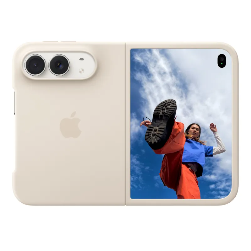 Apple iPhone Duo Case in Sand