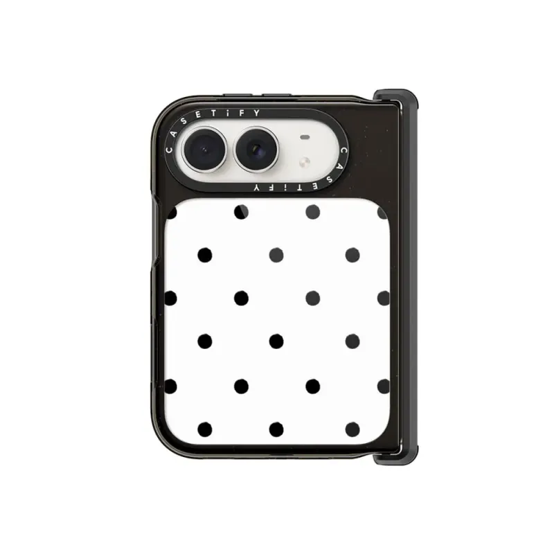 Casetify Classic Dottie Blank Slate Impact Case for iPhone Duo