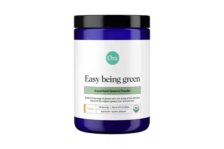 Ora Organic Easy Being Green