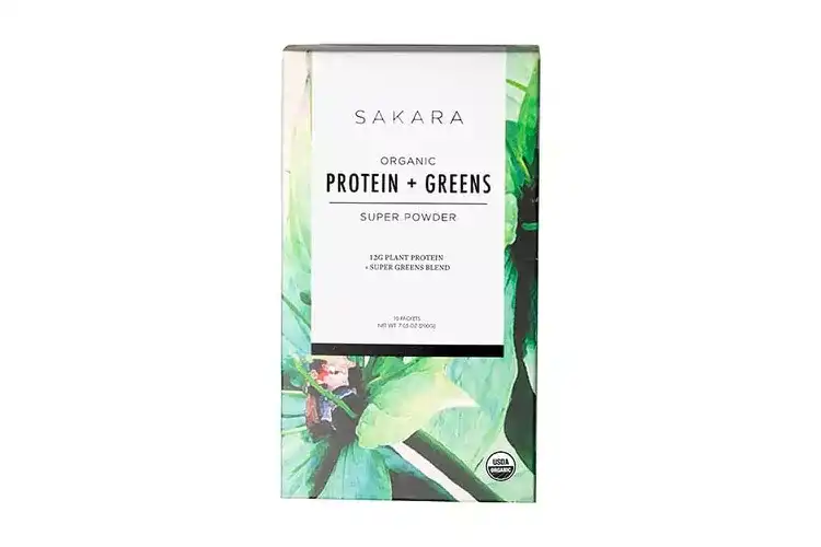 Sakara Organic Protein + Greens Super Powder